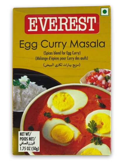 EVEREST Egg Curry Masala 1.75 OZ
